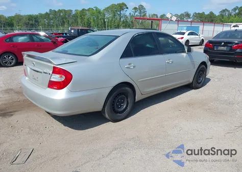2003 Toyota Camry Se из США, поврежденный, VIN 4T1BE32K63U752904